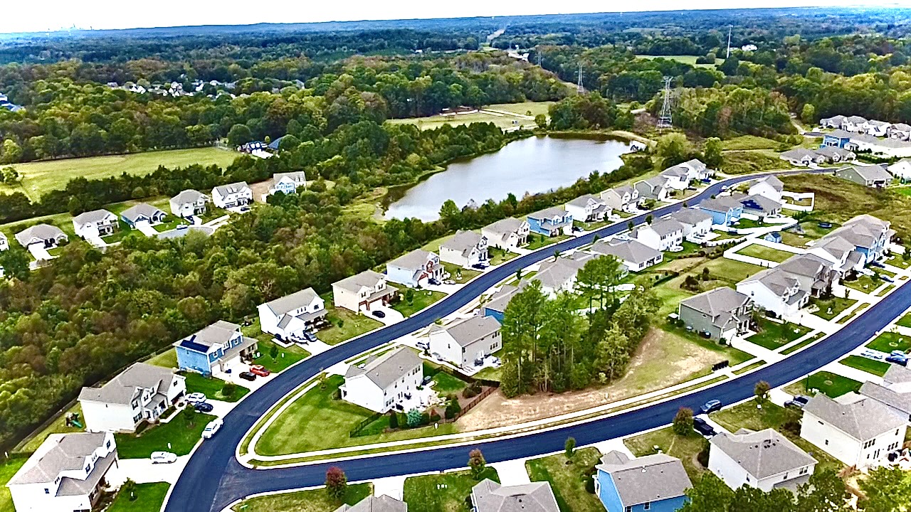 Midland NC drone photo